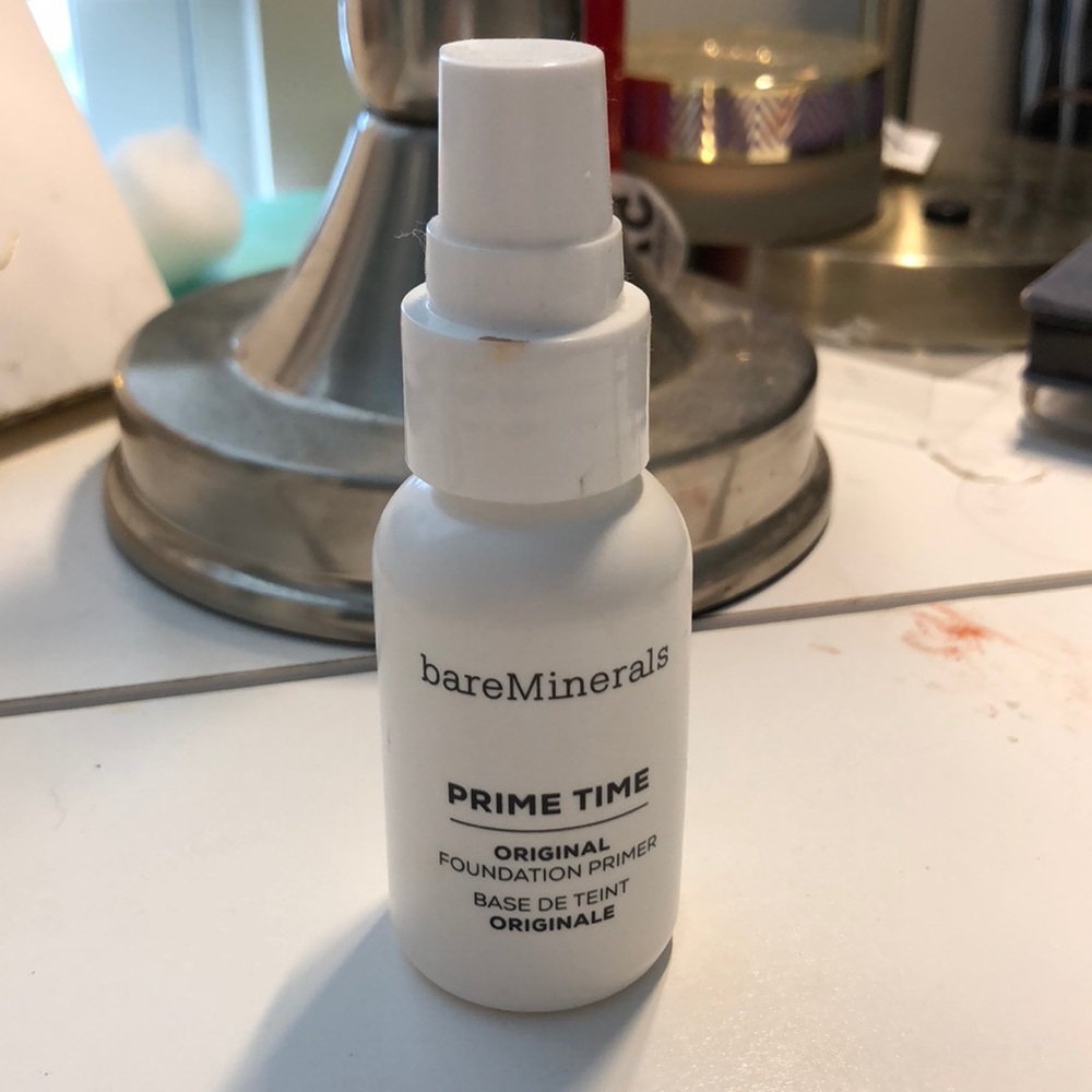 Bare minerals prime time